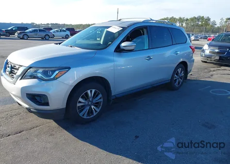 2017 Nissan Pathfinder S from USA, damaged, VIN 5N1DR2MN3HC684007